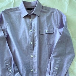 Five Four Casual Button Down Light Purple